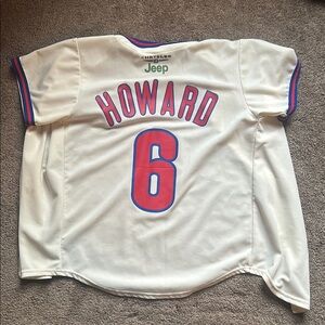 Jeep Howard Baseball Jersey